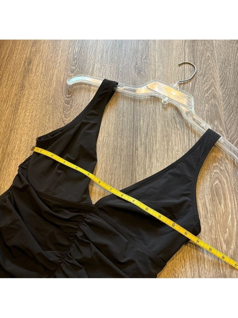 Coco Reef Black Contours Swimsuit - Picture 4 of 5
